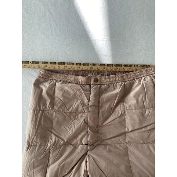 Cabela’s Premier Puffer Pants Large Reg Northern Goose Down Base Layer Snow Ski - Picture 6 of 8